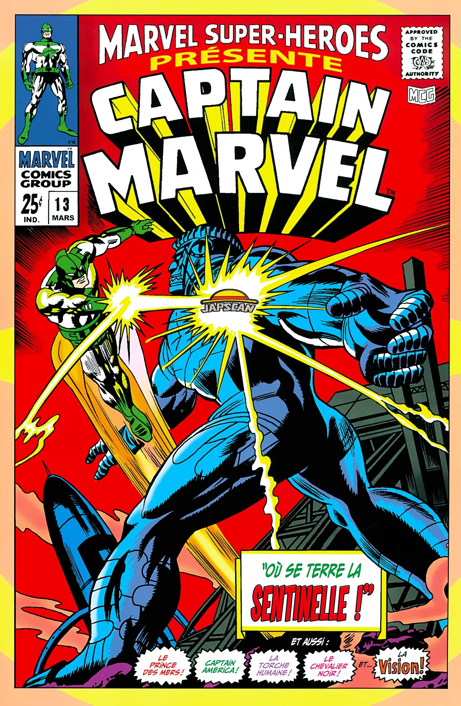 Captain Marvel: L'intégrale: Chapter 2 - Page 1
